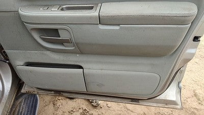 2003 Lincoln Aviator Passenger Right Front Door Trim Panel With Switches Gray Bl