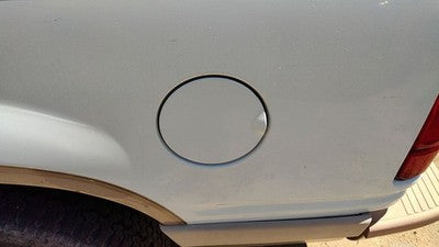 1993 Ford Explorer Fuel Tank Door With Hinge Gas Lid Oem Filler White