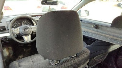 2011-2012 Subaru Legacy Outback Pair Of Front Headrests Oem Left Right Set Seat