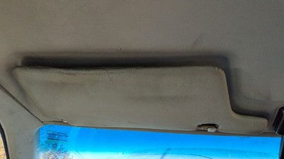 1989 Honda Civic Driver Left Sun Visor Oem Sedan