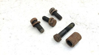 80-91 Sierra 3500 Set Of Bolts For Power Steering Gear Box Hardware Oem 4X2 2Wd