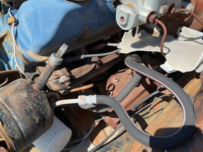 1968-1975 Ford F250 Driver Left Exhaust Manifold Assembly Oem 360 C8Tz9431B