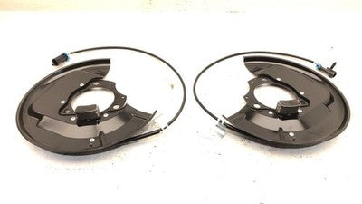 1996 S10 Blazer Wheel Speed Pair Front Abs Sensor And Dust Shield Oem 530458
