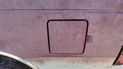 1993 S10 Blazer Fuel Tank Door With Hinge Gas Lid Oem Filler Red