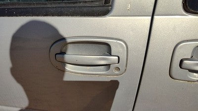 2000-2005 Chevy Venture Driver Left Front Outside Door Handle Oem Silver 17U