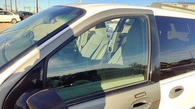 2004-2007 Ford Freestar Driver Left Front Side Window Door Glass Oem
