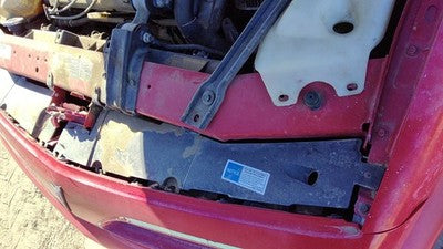 1988-1993 Grand Prix Top Plastic Cover Above Radiator Support Oem Sight Shield