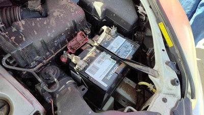 1998-2020 Toyota Sienna Complete Battery Box Mount Tray With Hold Down Oem 3.3L