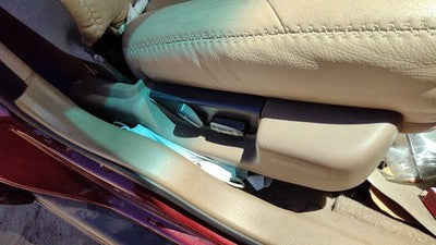 2001 Volvo V70 Xc Passenger Right Side Seat Trim Panel Oem Beige B951