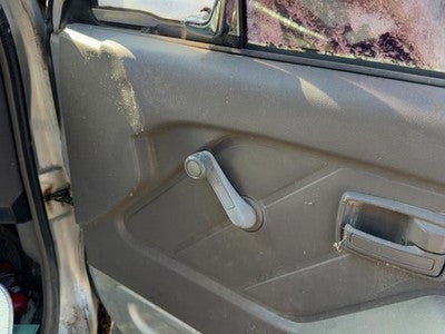 1991 Isuzu Pup Passenger Right Front Door Trim Panel Gray