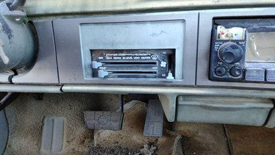 1985-1989 Pontiac 6000 Temperature Control Module In Dash Heater Ac Head Unit