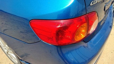 2009-2010 Toyota Corolla Driver Left Tail Light Brake Lamp Oem Rear 8156002460