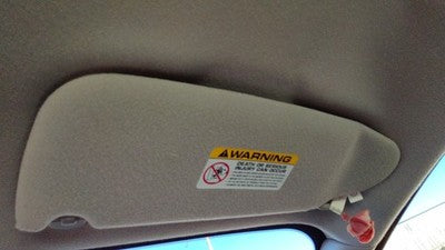 2000-2004 Dodge Intrepid Passenger Right Sun Visor Oem 0Th98tl2ab