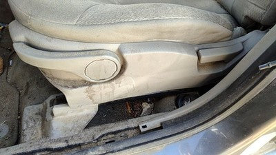 2010 Ford Focus Driver Left Side Seat Trim Panel Oem Gray Gs