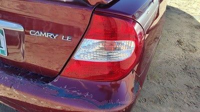 2002-2004 Toyota Camry Passenger Right Tail Light Brake Lamp Oem Rear 81550Aa050