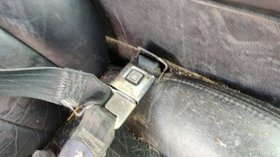 1994 Chevy S10 Blazer Passenger Right Front Seat Belt Buckle Receiver Oem Black