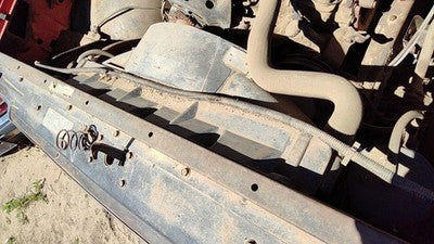 73-80 Silverado K10 Top Plastic Cover Above Radiator Support Sight Shield Oem
