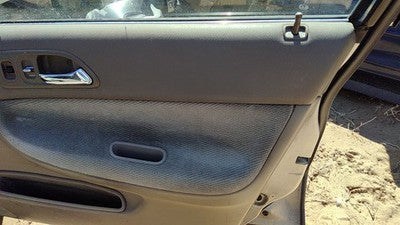 96-97 Honda Accord Passenger Right Front Door Trim Panel With Switches Gray F