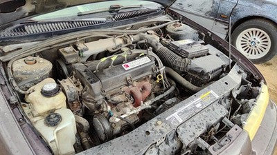 1991-2002 Saturn Sl2 Passenger Right Rear Strut Assembly With Spring Oem