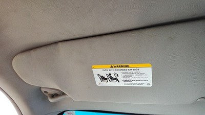 2005-2007 Chrysler 300 Driver Left Sun Visor Oem Gray D1 1Ah07bd1aa