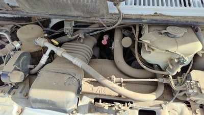 1995 Gmc Van 3500 Radiator Cooling Fan Shroud Oem Plastic Housing 5.7L