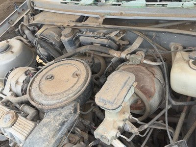 1984 Pontiac Sunbird Cruise Control Servo Assembly Module With Cable Oem