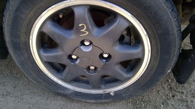 1991 Mitsubishi Galant Vr-4 15' X 6' Aluminum Wheel Factory 8 Slot Rim Le Awd