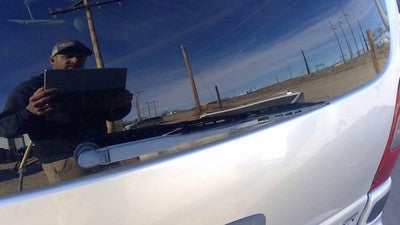1997-05 Chevy Venture Back Glass Wiper Arm Oem Rear Window Blade Liftgate Hatch