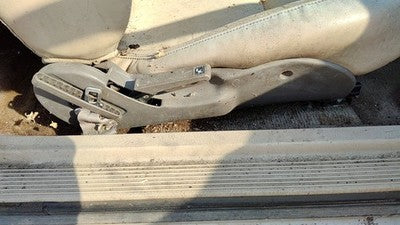 1993 Saturn Sc2 Coupe Passenger Right Side Seat Trim Panel Oem Tan
