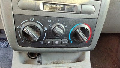 2005-2010 Chevy Cobalt Temperature Control Module In Dash Heater Ac Head Unit
