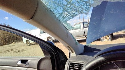 2006 Vw Jetta Driver Left A Pillar Trim Windshield Post Panel Oem Gray