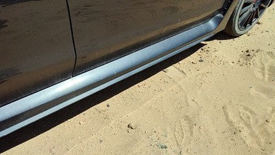 15 16 Subaru Wrx Passenger Right Lower Rocker Moulding Side Skirt Dark Gray Dgm