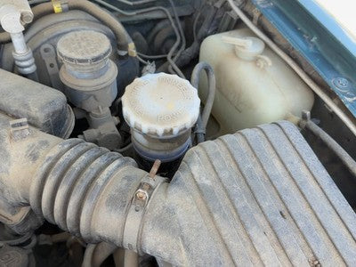 1994-1997 Isuzu Rodeo Power Steering Fluid Remote Reservoir Tank Oem 3.2L