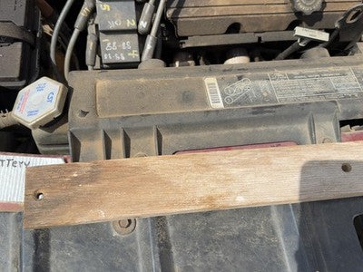 1986-1989 Olds 88 Top Plastic Cover Above Radiator Support Sight Shield Oem