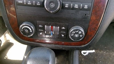 2006-2011 Chevy Impala Ss Temperature Control Module In Dash Heater Ac Head Unit