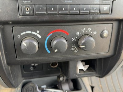 06-07 Dodge Dakota Temperature Control Module In Dash Heater Ac Head Unit Oem