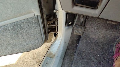 1990 Olds 88 Driver Left Lower Kick Trim Panel Oem Gray