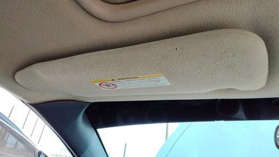 2000-2005 Mitsubishi Eclipse Driver Left Sun Visor Oem Mr623070