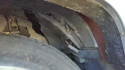 1984 Deville Sedan Rh Passenger Right Inner Fender Wheel Liner Oem