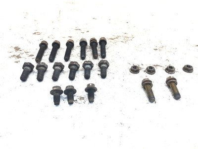 82-96 E150 Van Econoline Flywheel Spacer Plate Bolts Hardware Factory 5.0L Aod