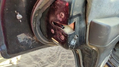 1994 Nissan Pathfinder Driver Left Rear Door Latch With Rods/Cables Oem Back