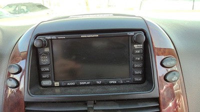 2004 Toyota Sienna Dash Display Screen Navigation Stereo Oem 8612008150