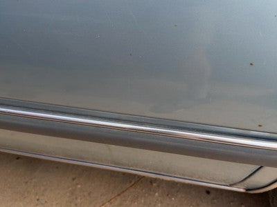 1986 Olds 88 Driver Left Rear Moulding From Door Oem Back Trim Strip