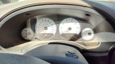 2006-2007 Dodge Caravan Speedometer Cluster Instrument Gauges Panel Oem Dash