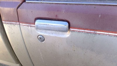 1986 Isuzu Pup Pickup Passenger Right Front Outside Door Handle Oem