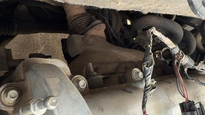 2007 Saturn Ion Exhaust Manifold Assembly Oem 2.2L 12606689