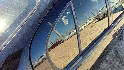 99-02 Infiniti G20 Passenger Right Rear Vent Window Back Door Glass With Frame