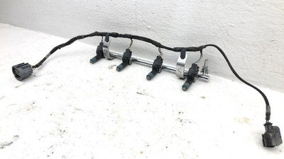 08-10 Pt Cruiser Complete Fuel Rail With Injectors Set Loaded Oem 2.4L 4891573Ab
