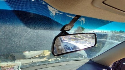 2009-2012 Toyota Rav-4 Inside Rear View Mirror Oem Windshield Mounted 8781006080