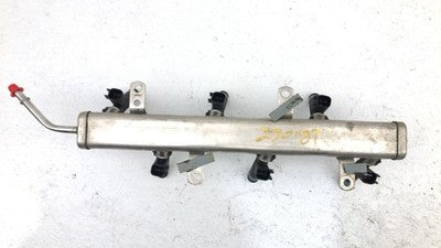 2001-2007 Dodge Caravan Complete Fuel Rail With Injectors Set Loaded Oem